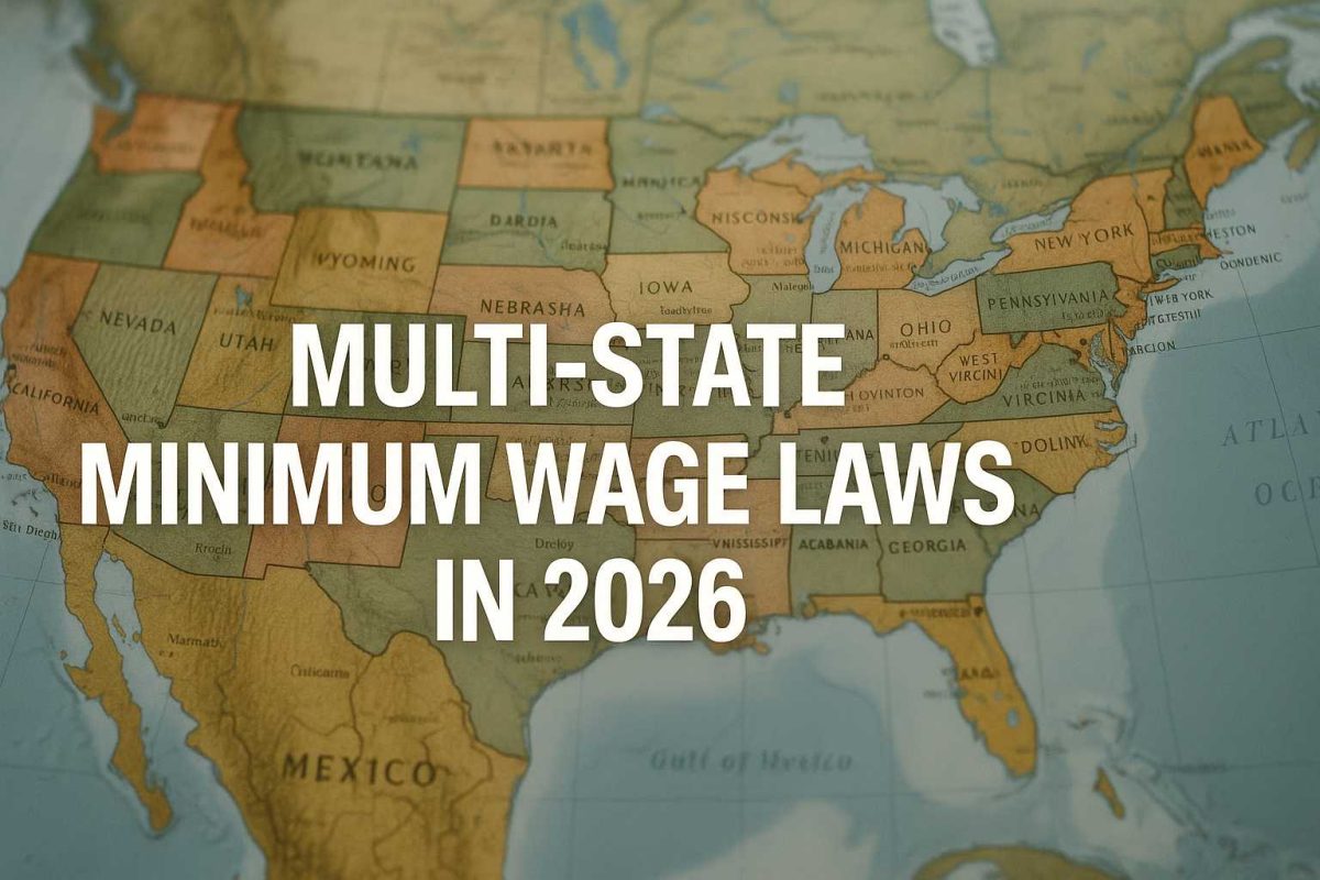 Managing Multi-State Minimum Wage Laws in 2026 Why It’s easier with CloudApper hrPad