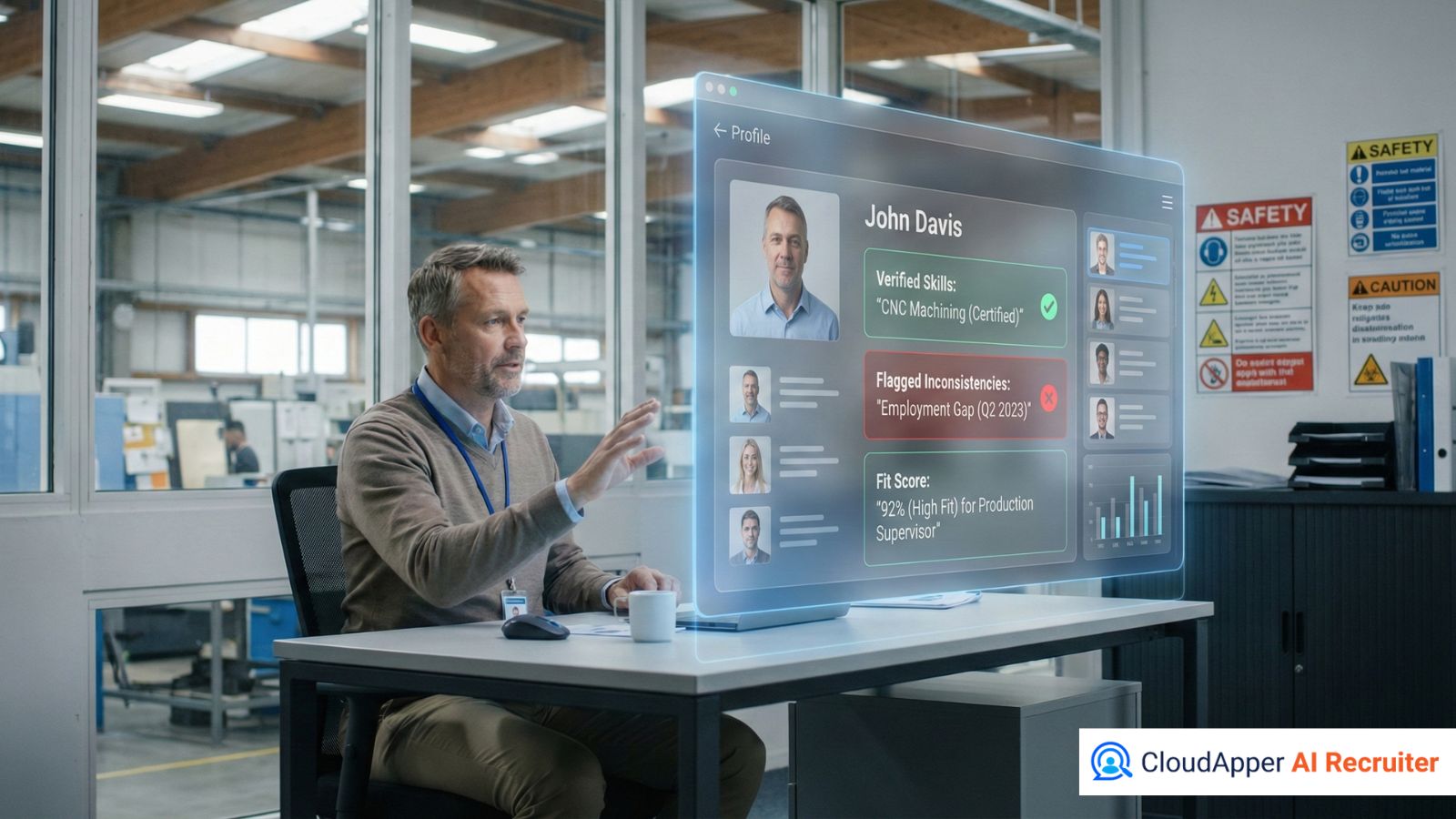 Reduce Manufacturing Turnover With CloudApper