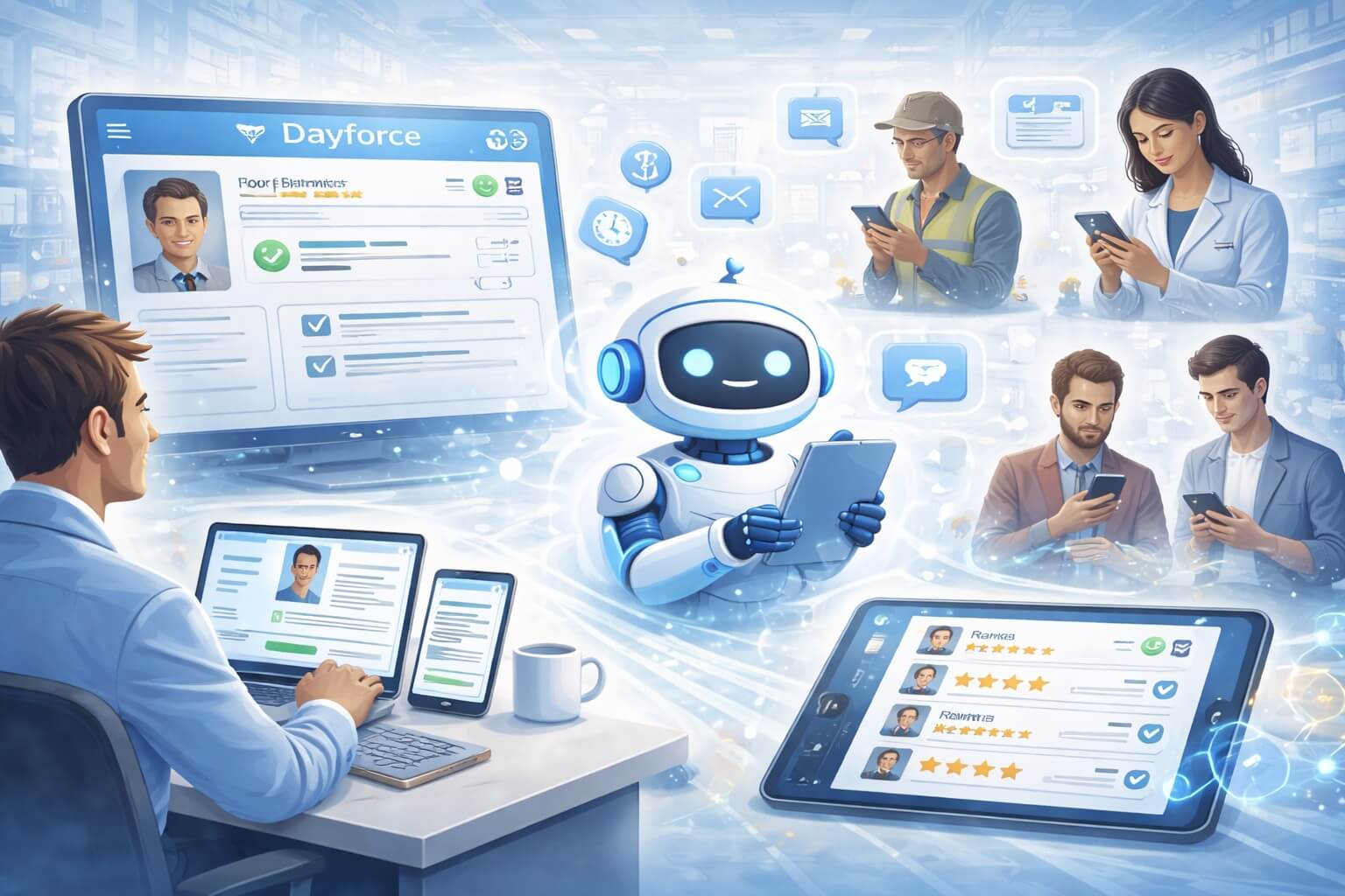 Reduce Time-to-Hire in Dayforce The Zero-Touch Screening Guide