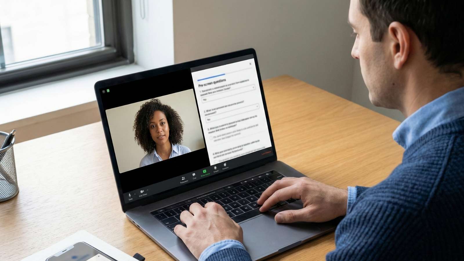 Reduce Unqualified Applicants With AI Recruiter