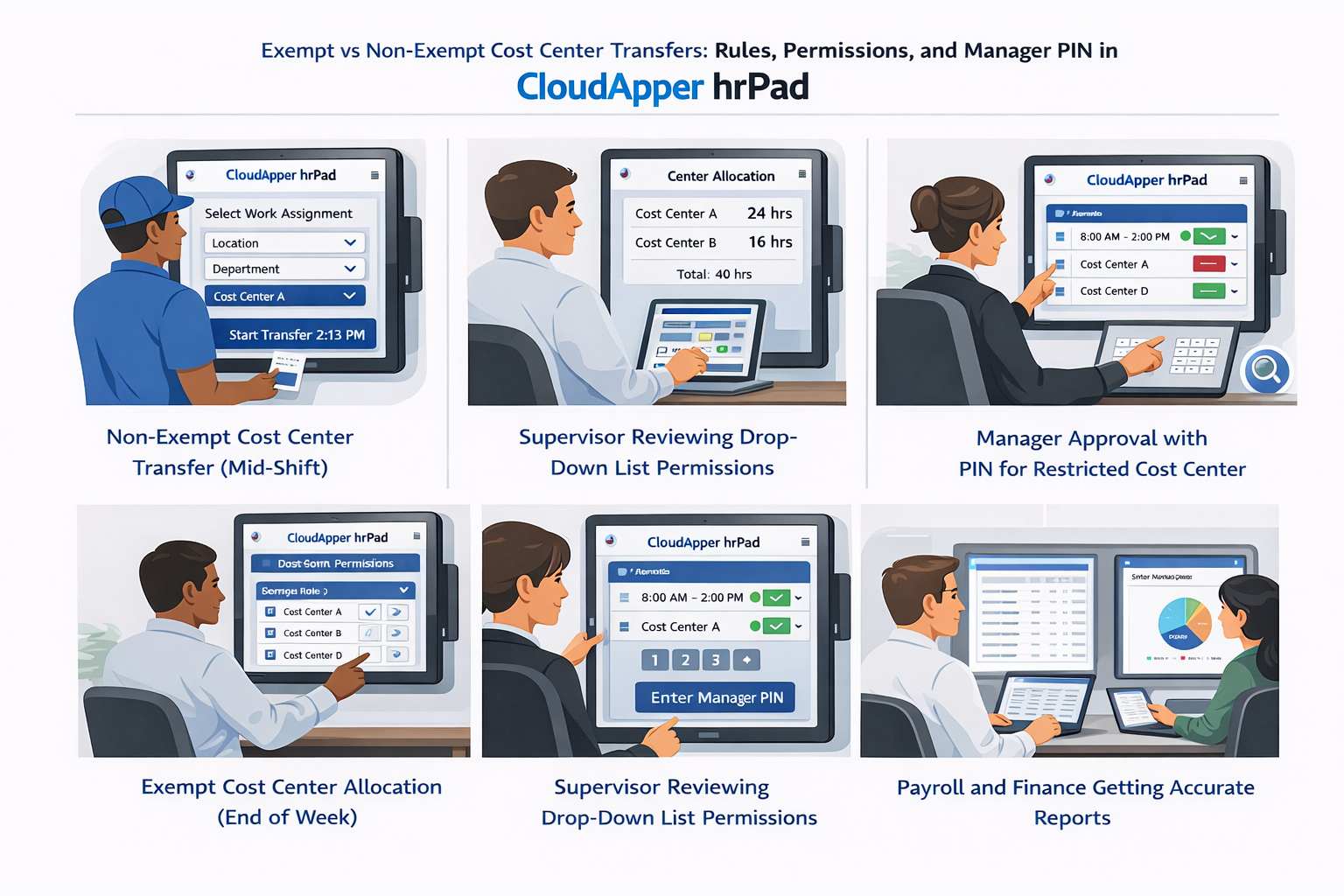 Rules that keep transfers clean without feeling strict