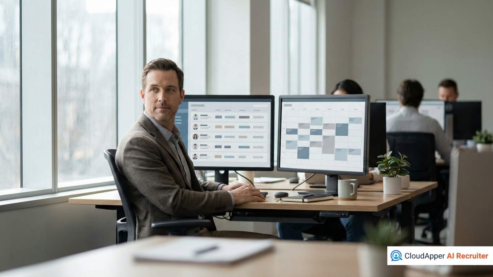 Screen Resumes 10x Faster with AI Recruiter