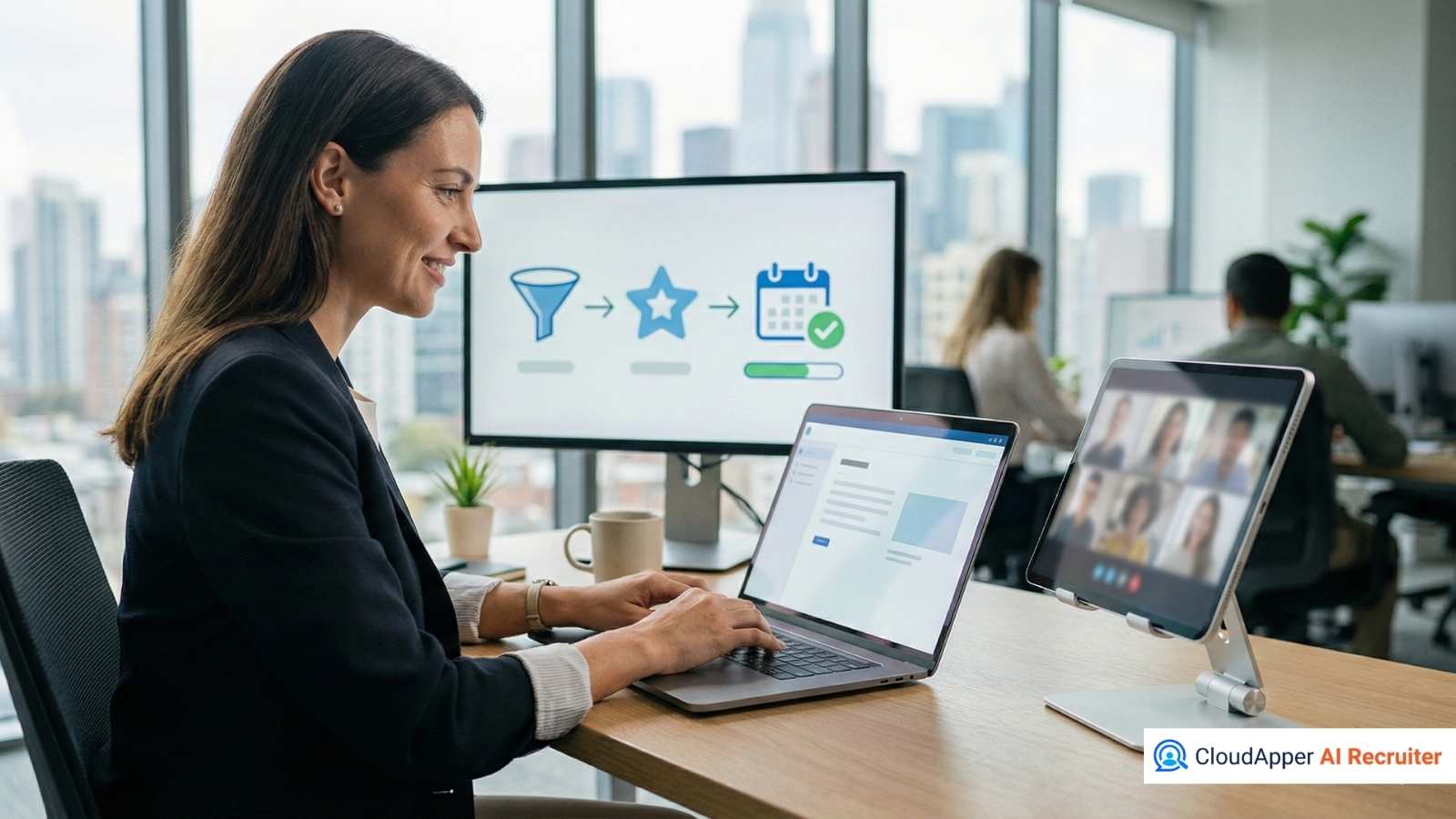 Screen Resumes 10x Faster with CloudApper