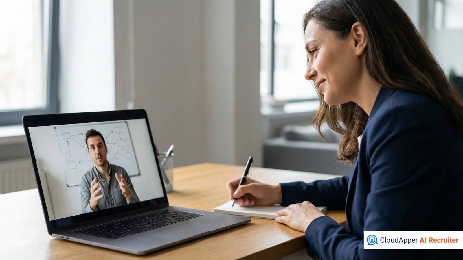 Screen Resumes 10x Faster with CloudApper AI Recruiter