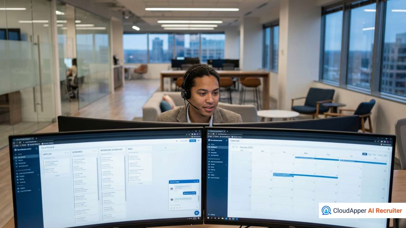 Shorten Time-to-Screen with AI Recruiter