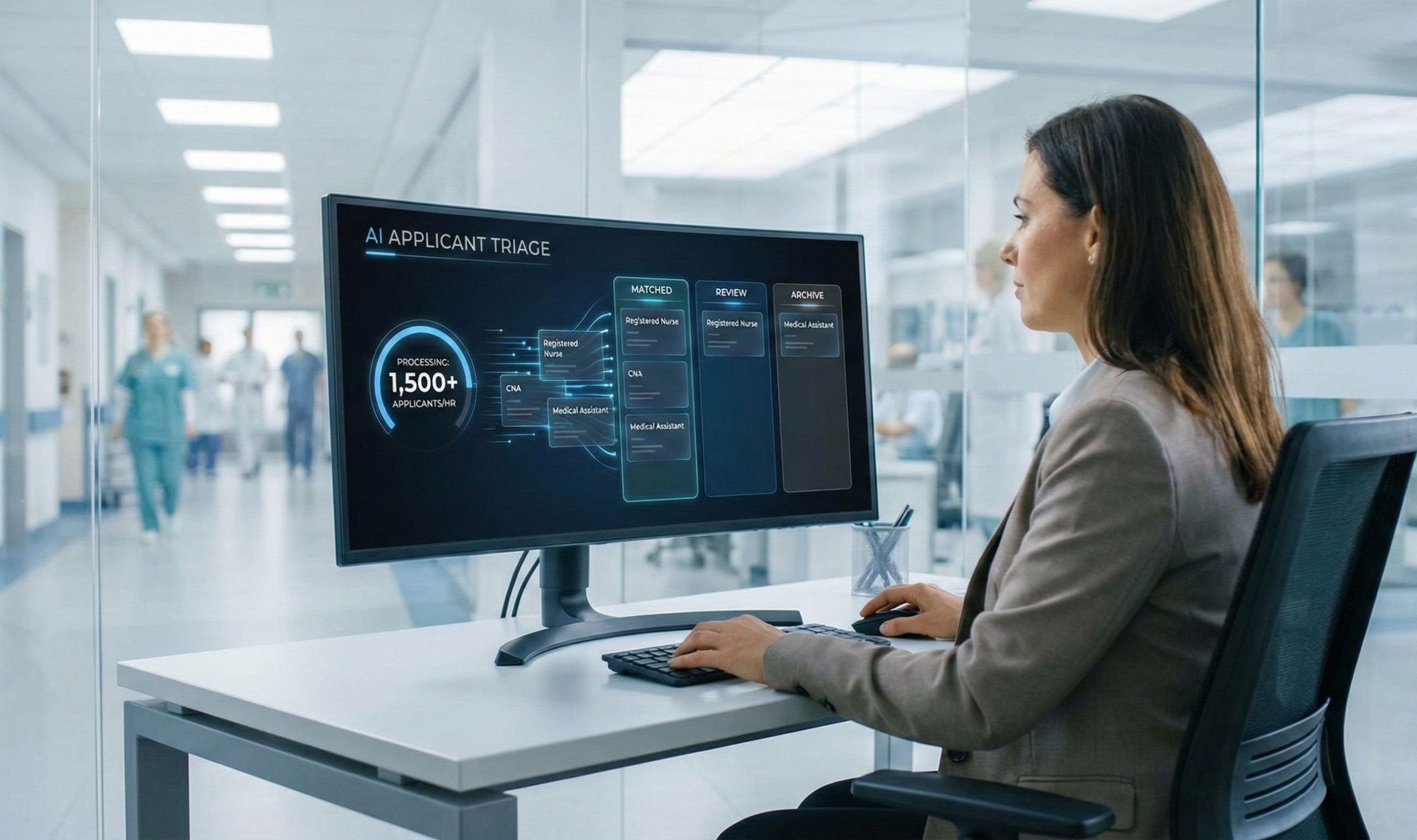 The Fastest Way for Healthcare Recruiters to Process High-Volume Applications