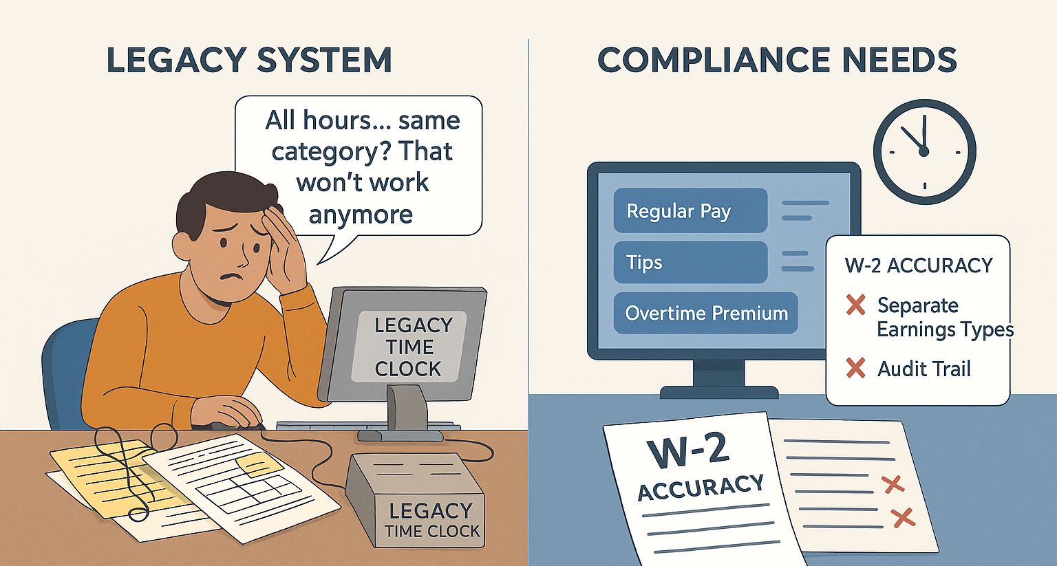 The Problem With Legacy Systems