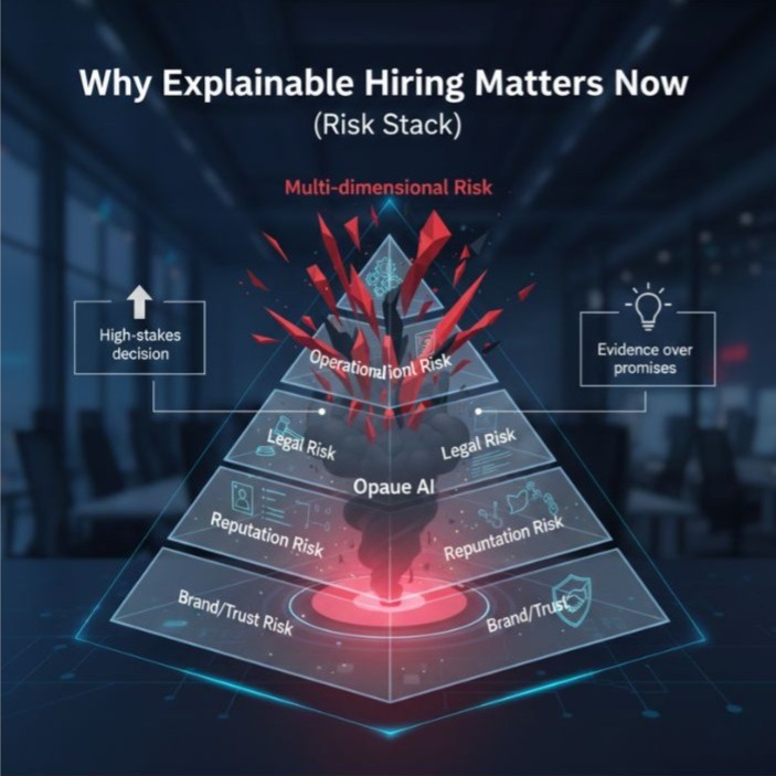 Why Explainable Hiring Matters Now