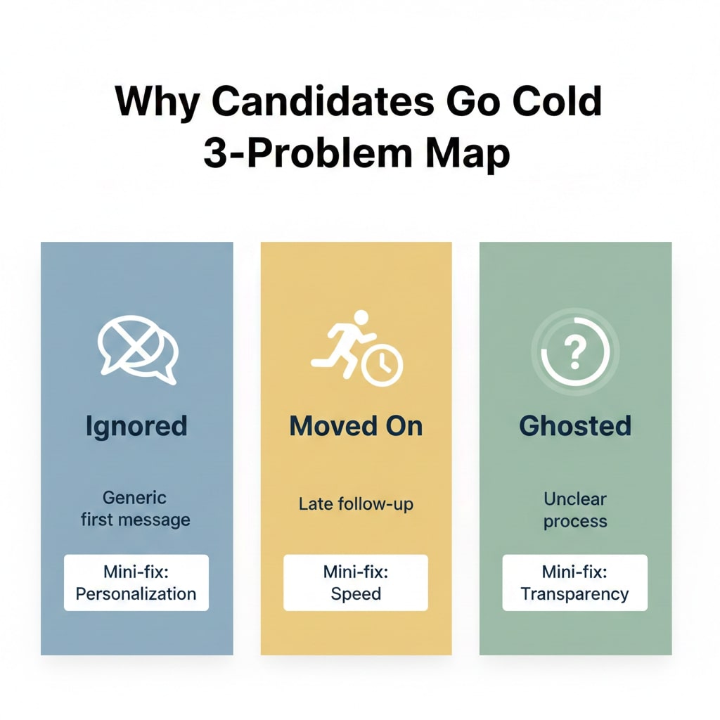 Why Candidates Go Cold