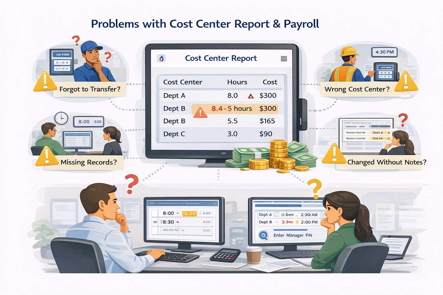 Why the hourly workflow breaks first