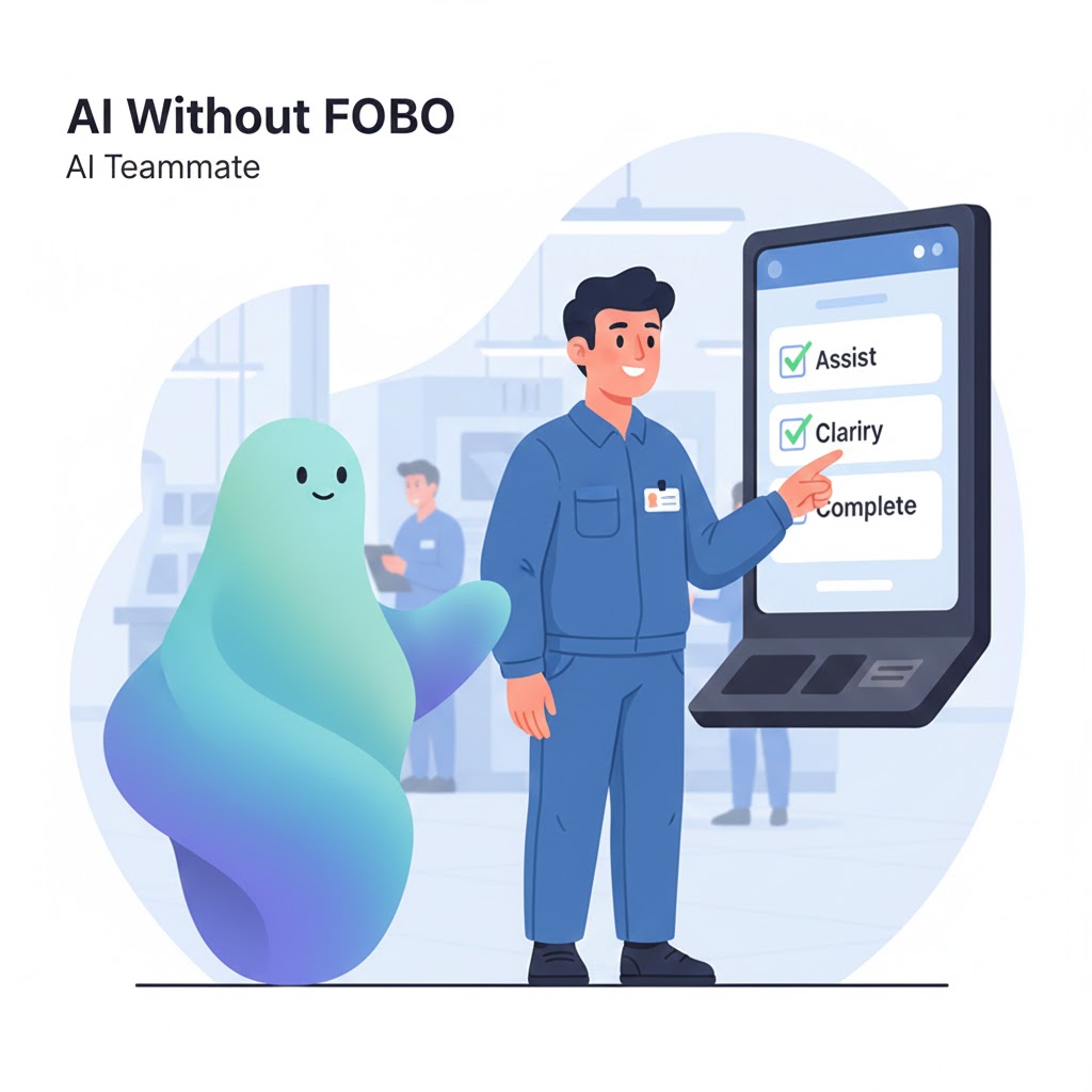 AI Without FOBO