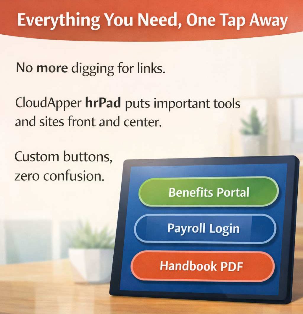 All the Right Links, Right Where You Need Them