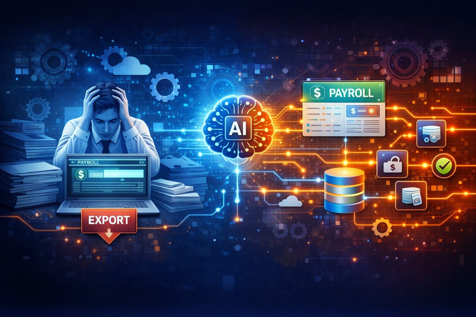 Automated Payroll Integration To Stop Manual Payroll Exports from Killing Your Business