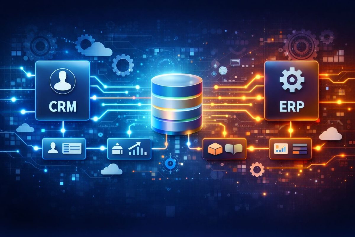 CRM and ERP Integration Benefits With CloudApper iPaaS