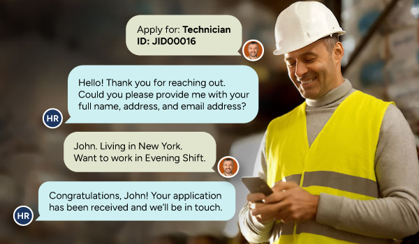 Instant Mobile Applications Through Text-to-Apply