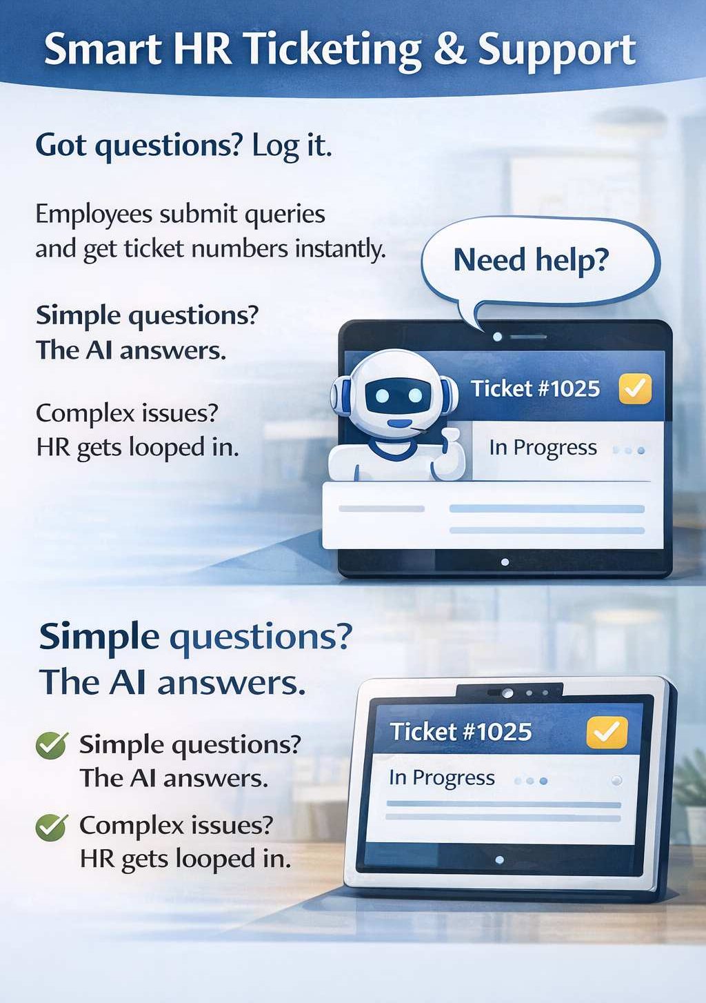 HR Tickets That Actually Get Tracked