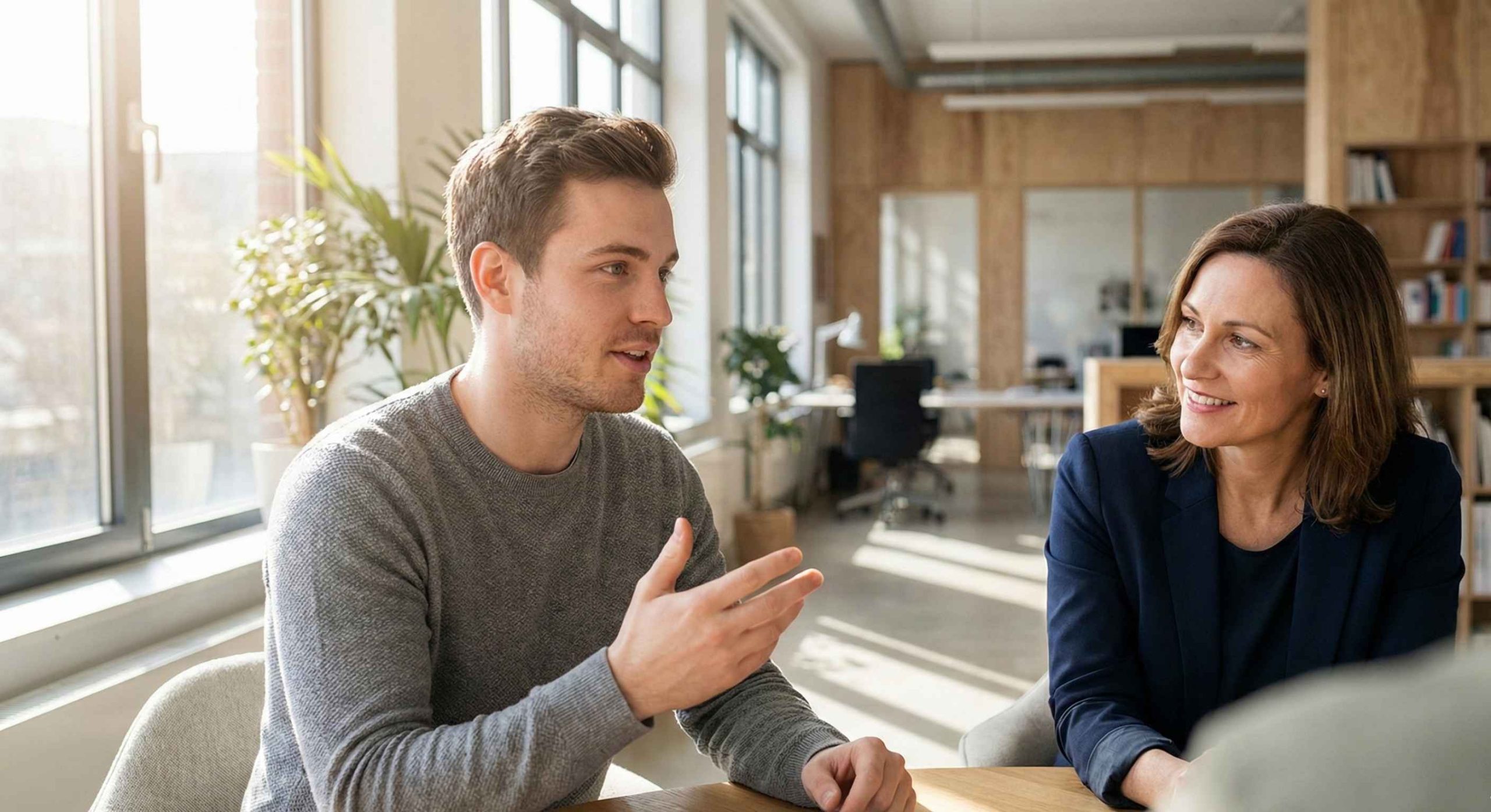 Hiring Advantage Emerges Through Human Judgment