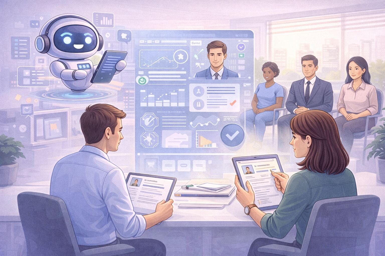 How AI Reduces Time to Hire While Improving Quality of Hire