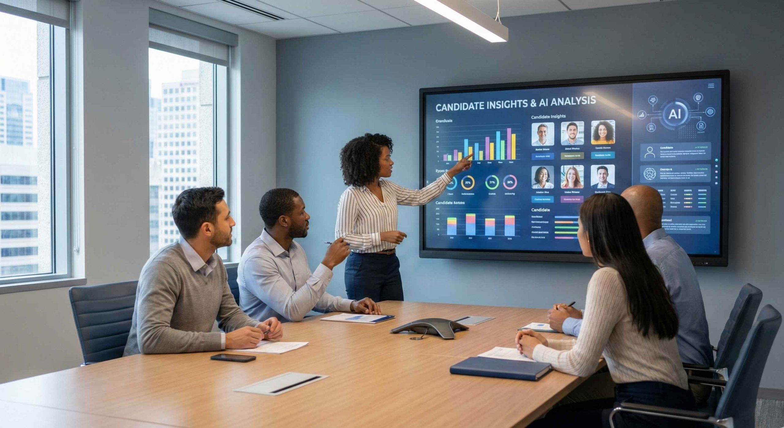 How to Balance AI in modern hiring teams while keeping recruiters in control of decisions