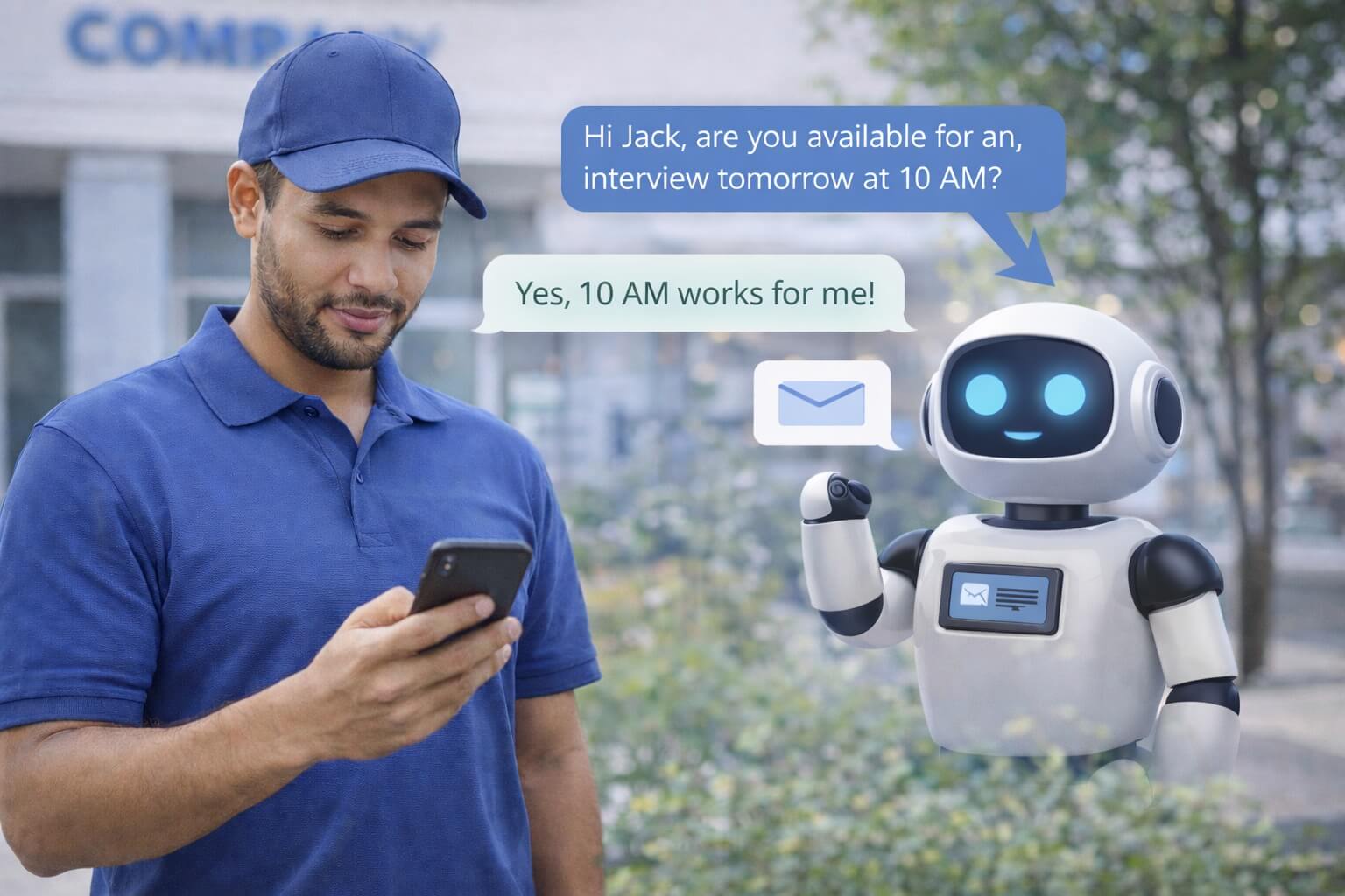 How to Hire Hourly Workers Faster Using SMS Recruiting Automation