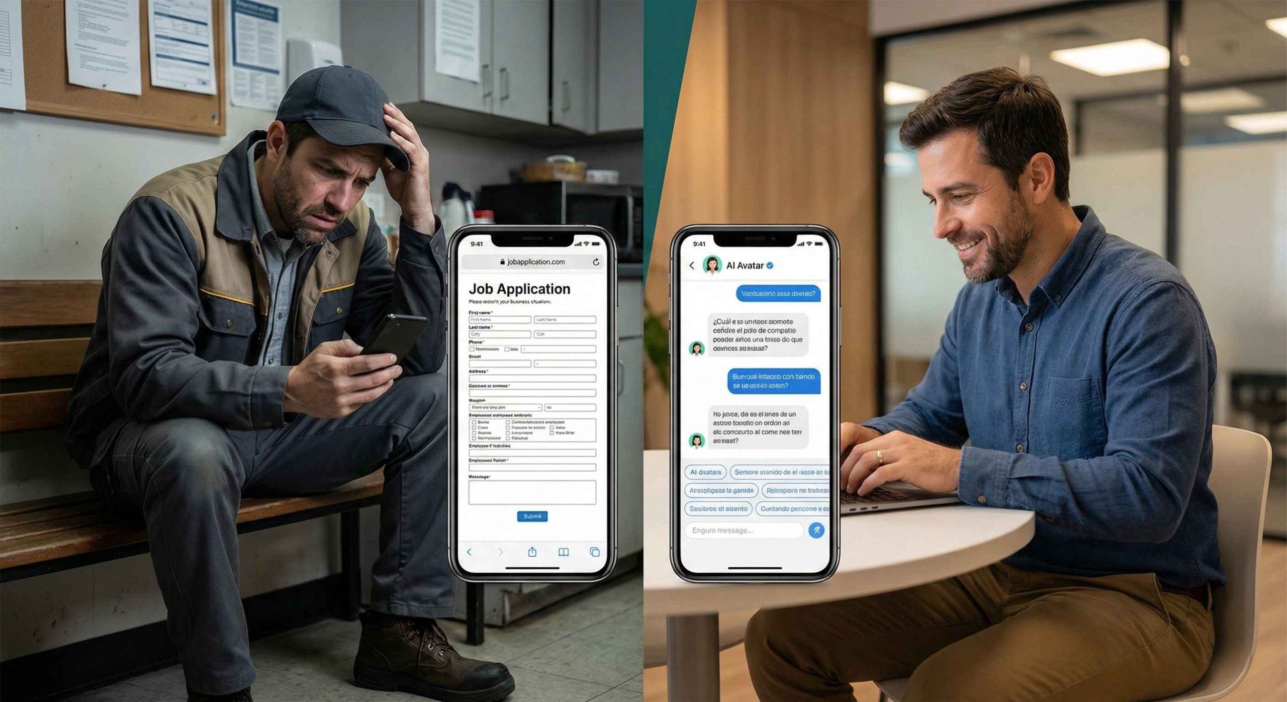 Multilingual AI Recruiting Automation removing language barriers in hiring