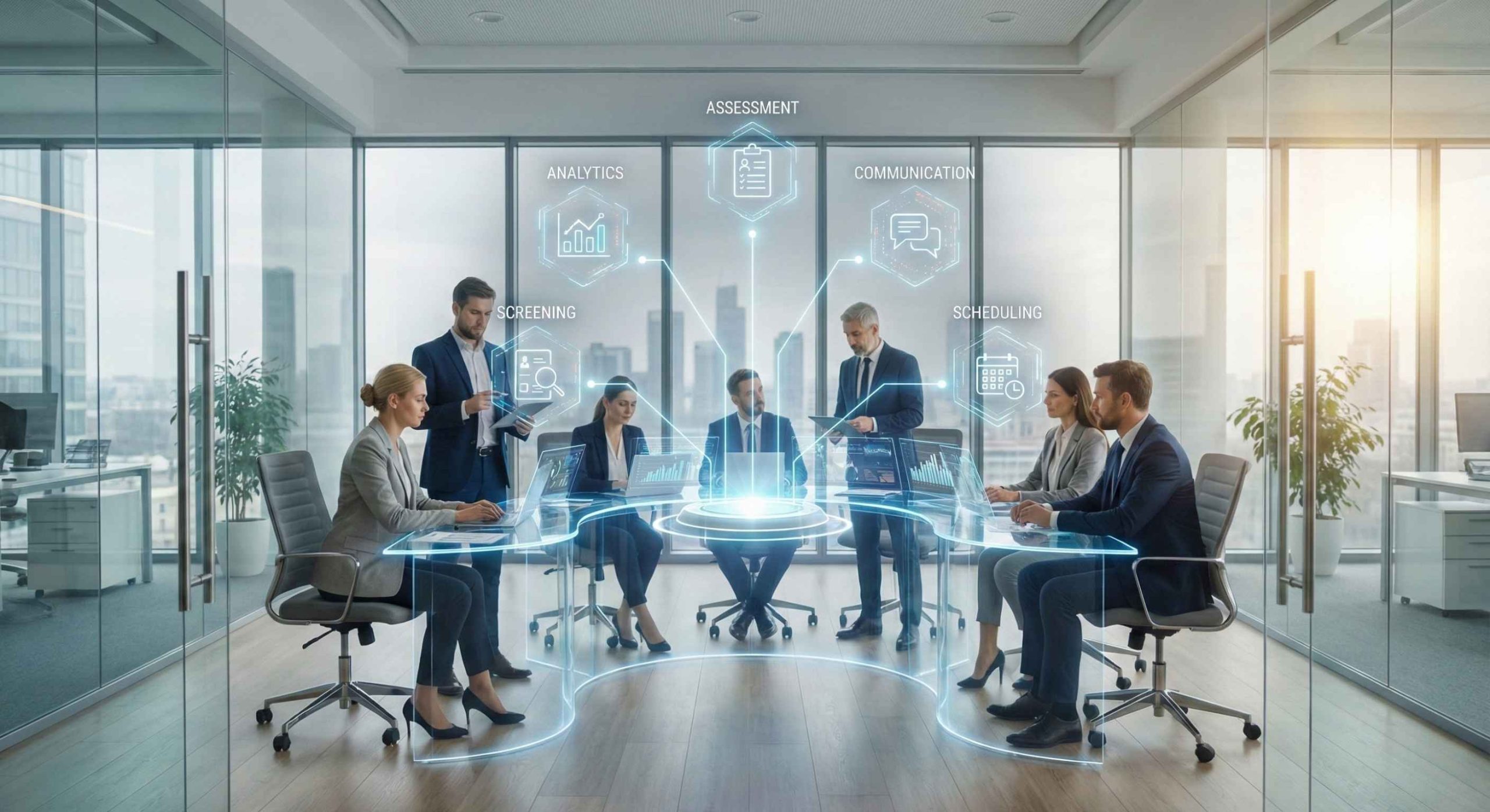 Multi-Agent AI For Talent Acquisition system with specialized recruiting agents