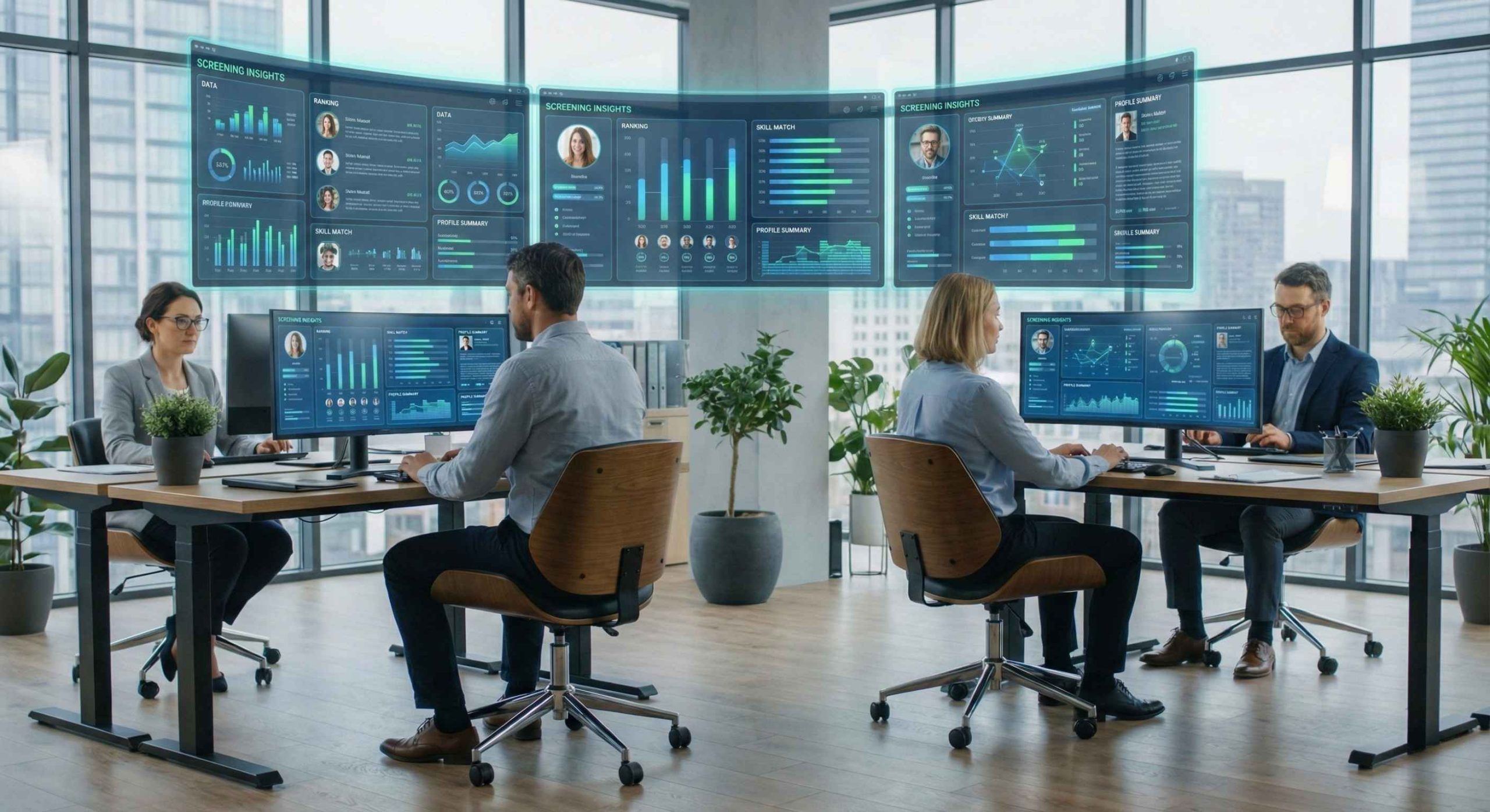 Multi-Agent AI For Talent Acquisition improving candidate screening efficiency