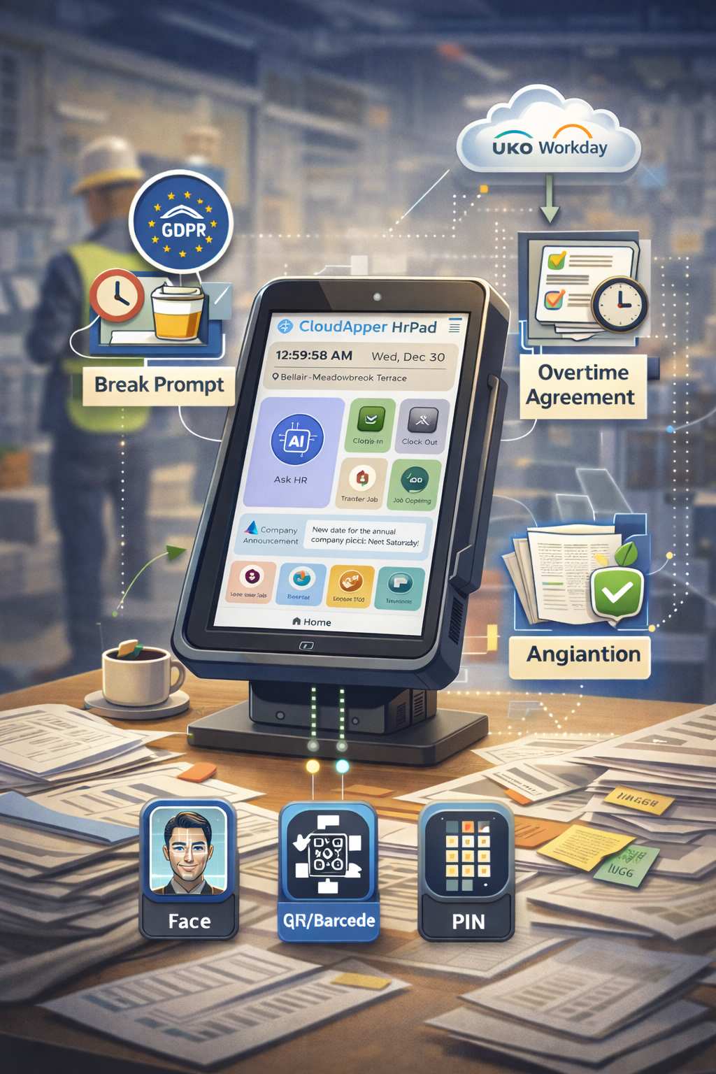 One Tablet. Countless Compliance Scenarios.