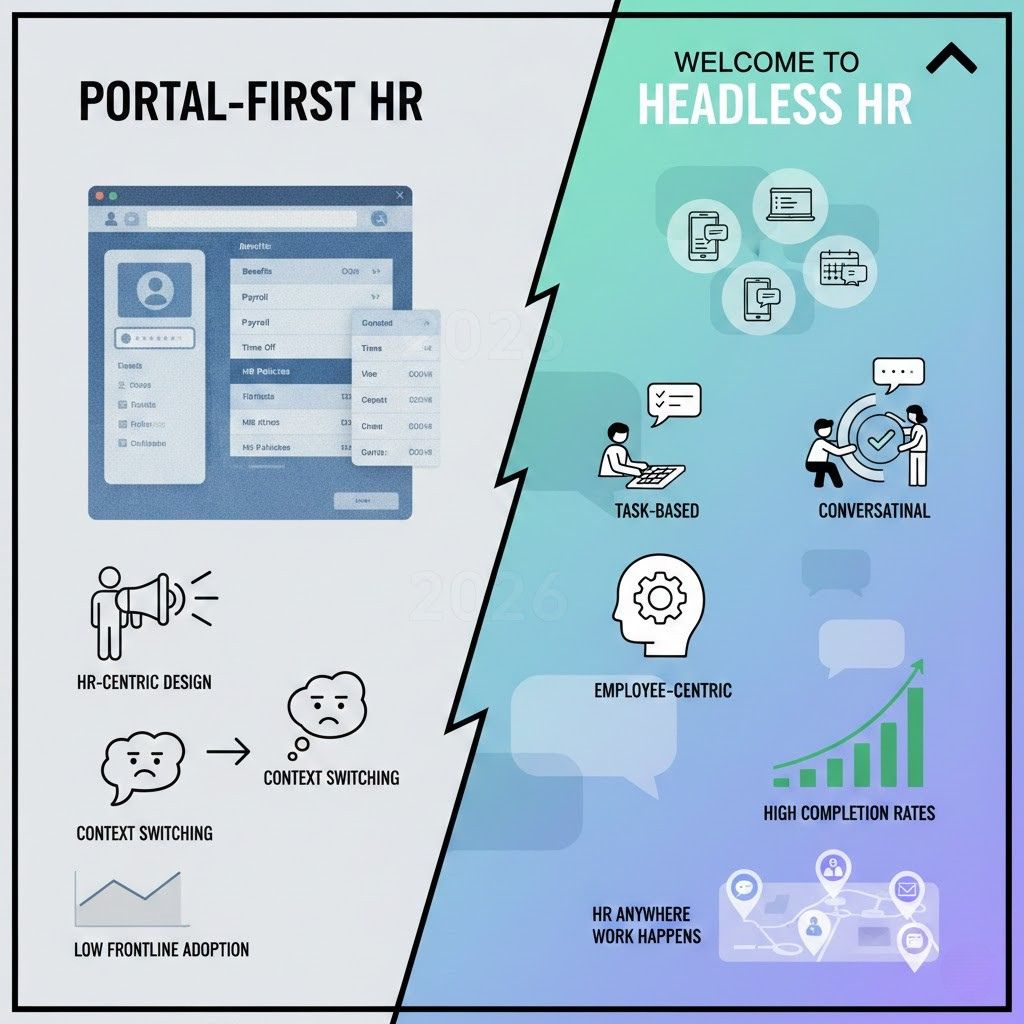 Portal-First vs Headless HR