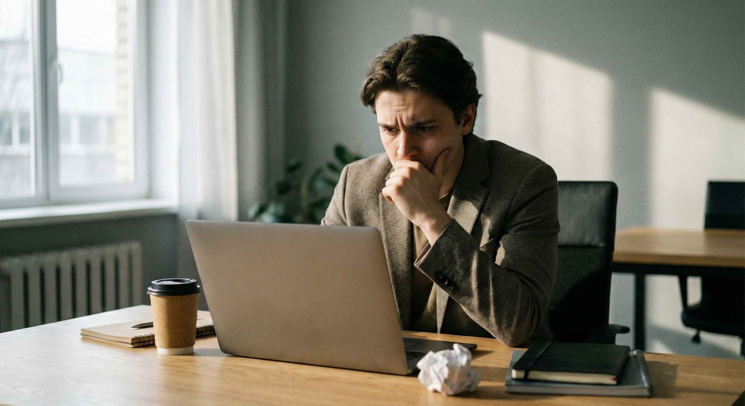 Psychology of the Ghosted Candidate showing emotional impact of delayed hiring responses