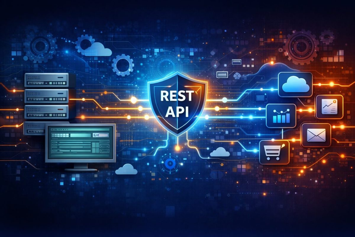 REST API Integration for Legacy Systems How CloudApper iPaaS Bridges the Gap for Modern Enterprises