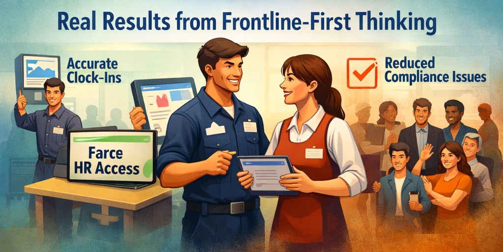 Real Results from Frontline-First Thinking