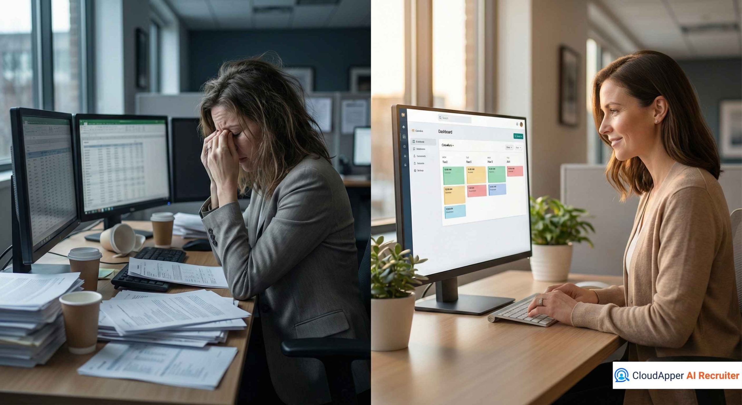 Reduce Time-to-Hire by 97% with CloudApper AI