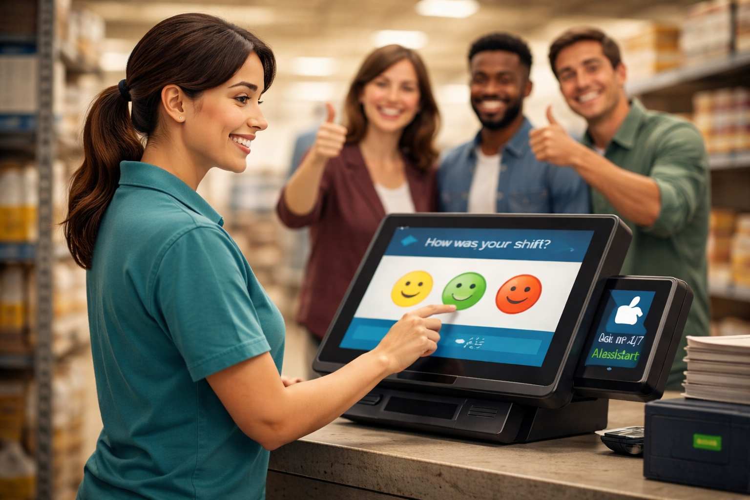 Reducing Burnout Starts at the Clock How CloudApper hrPad Helps Frontline Teams Feel Heard and Supported