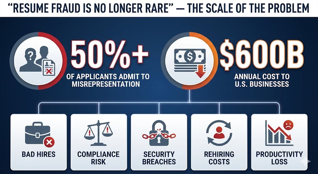 Resume Fraud Is No Longer Rare
