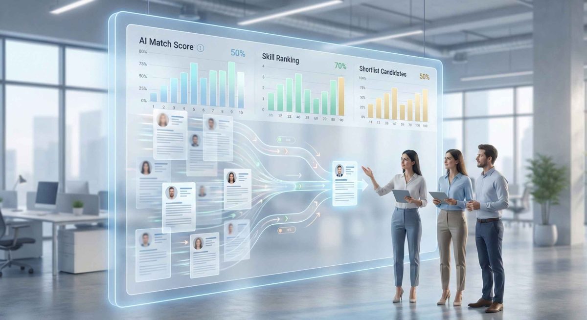 Scalable Resume Screening at Enterprise Scale