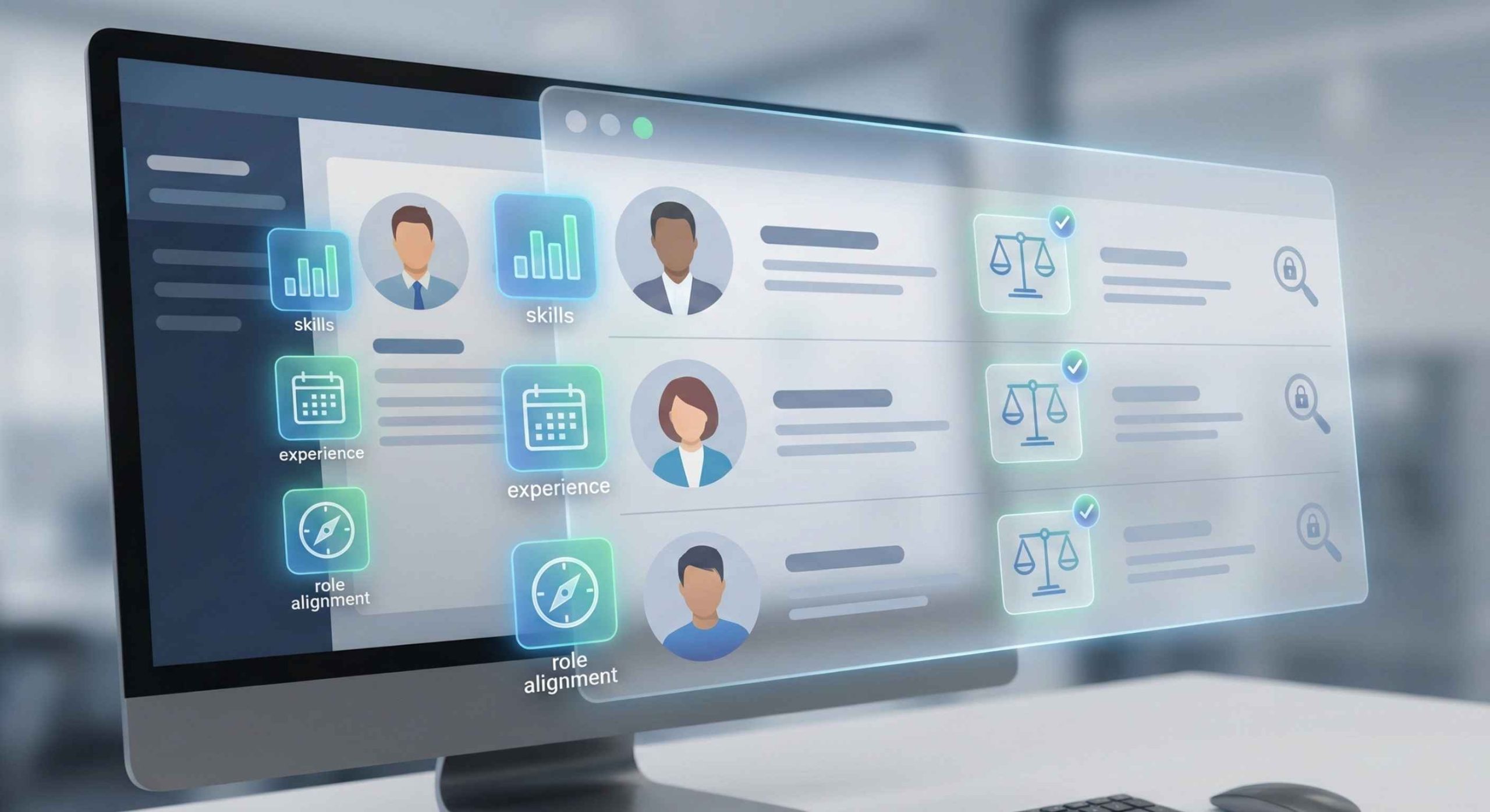 Scalable Resume Screening with AI Recruiter