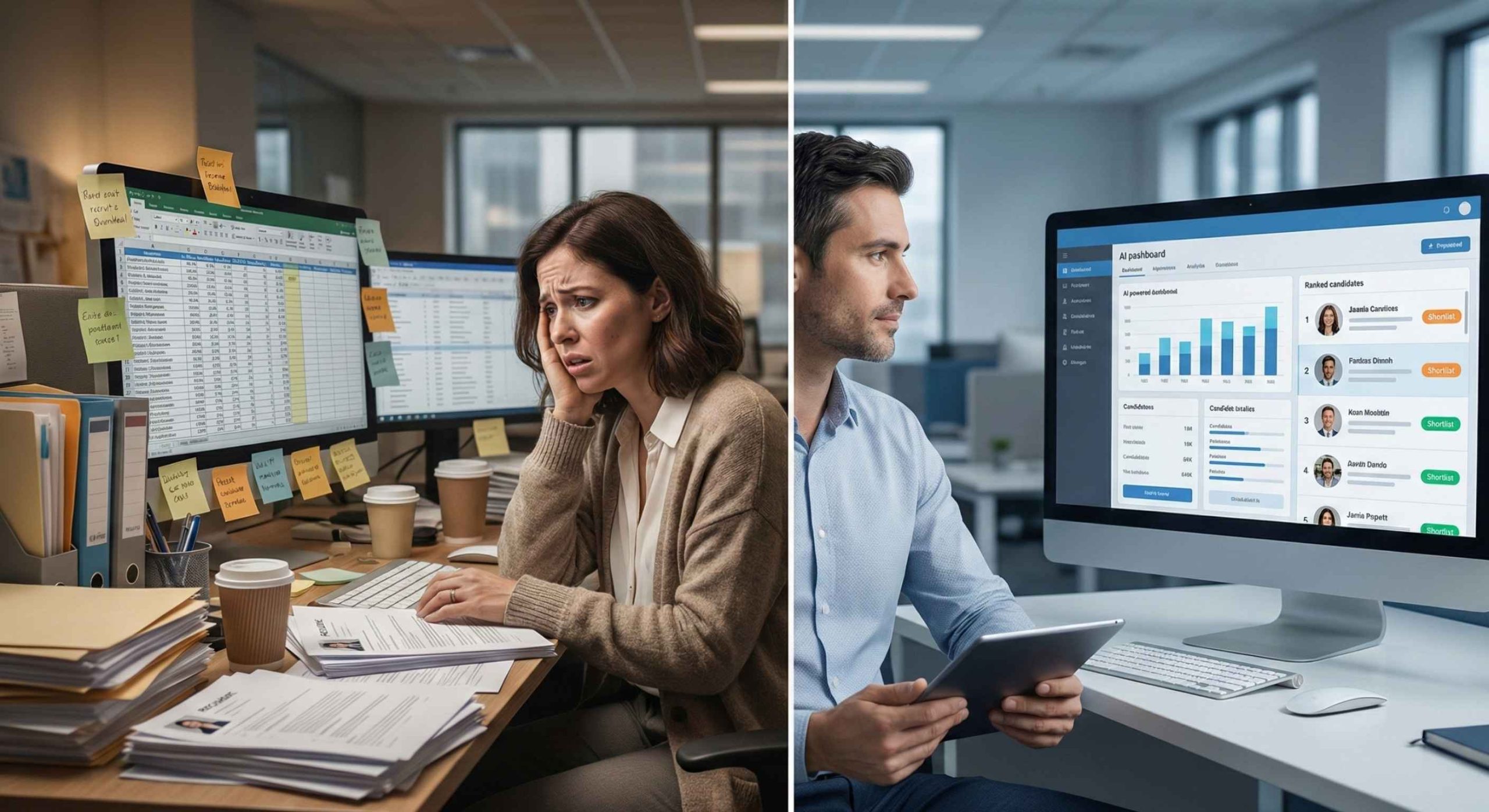 Scalable Resume Screening with CloudApper