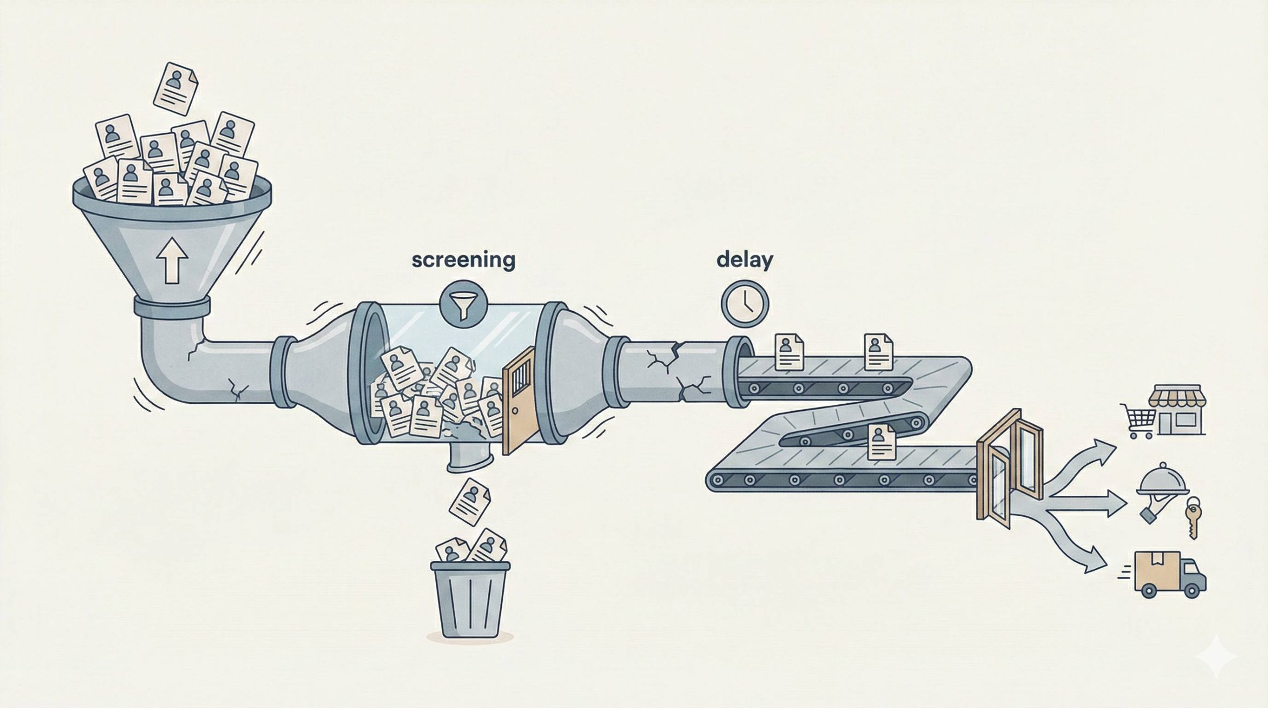 screening at scale creating a bottleneck in hiring workflows