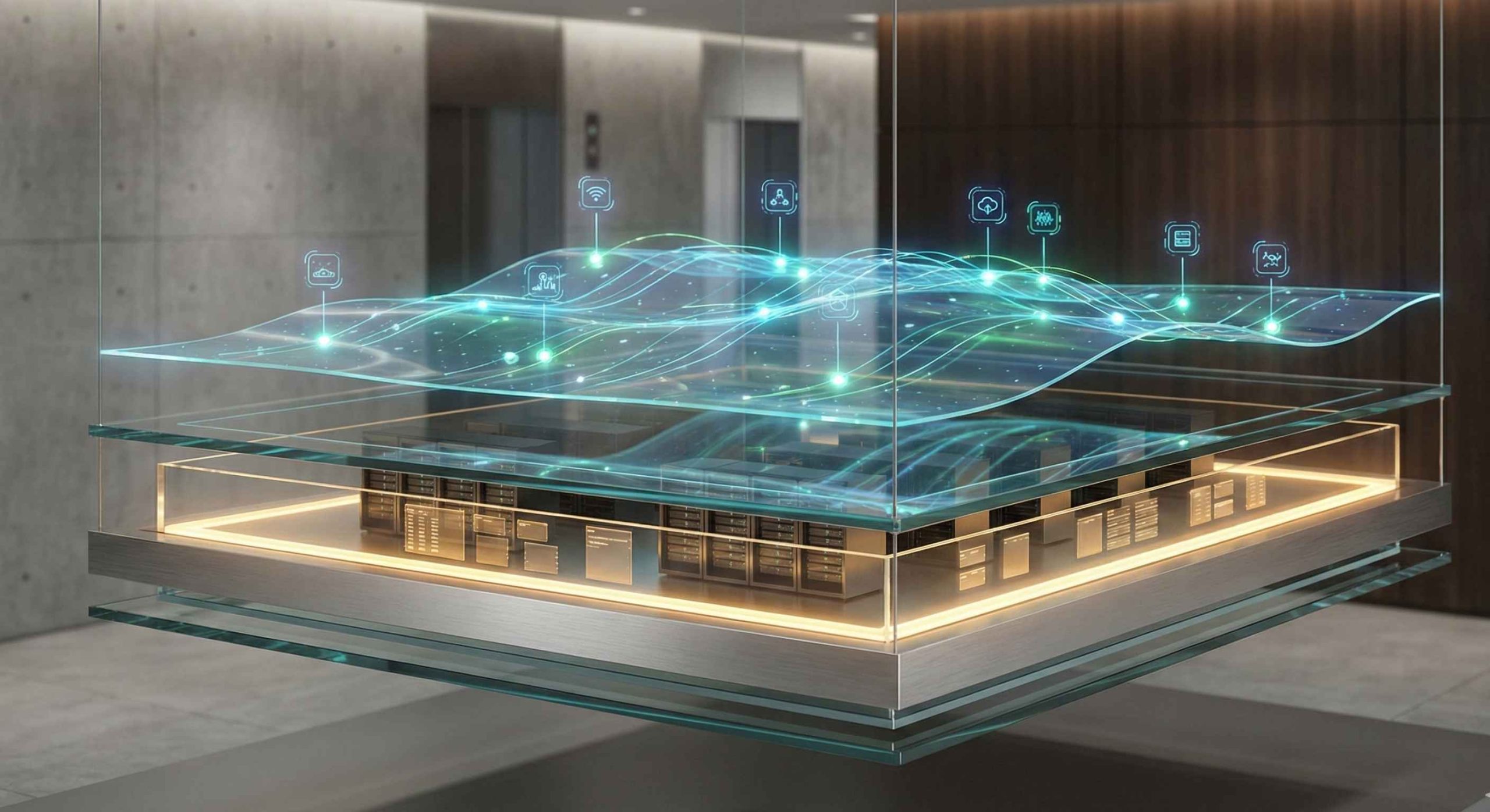 Layered hiring workflow showing intelligent screening before records are stored for compliance