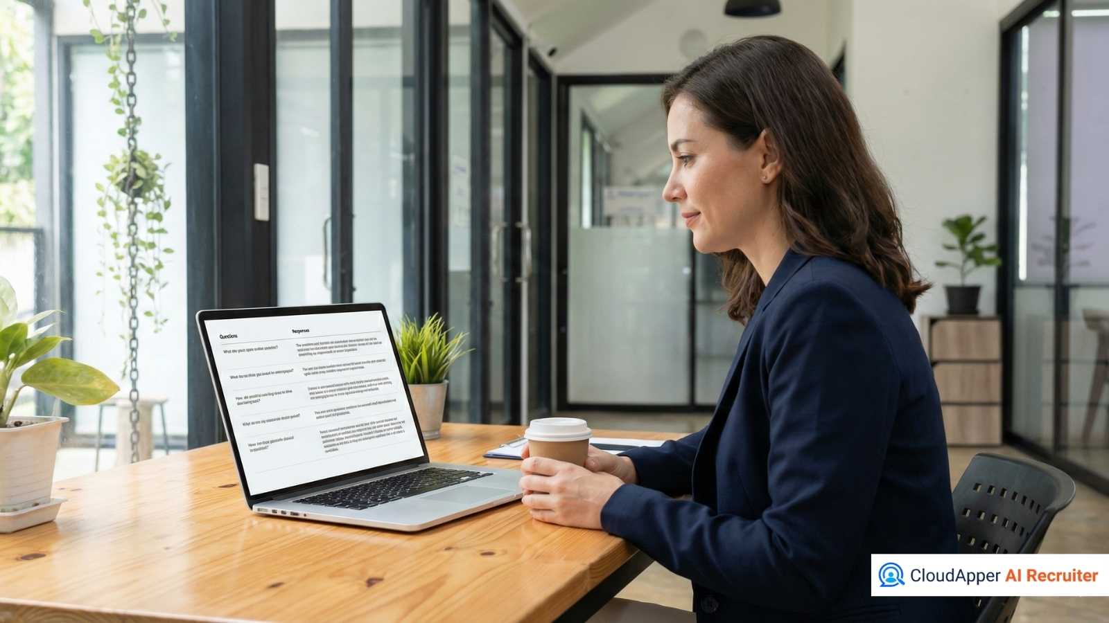 Signal-to-Noise Crisis Solved with AI Recruiter