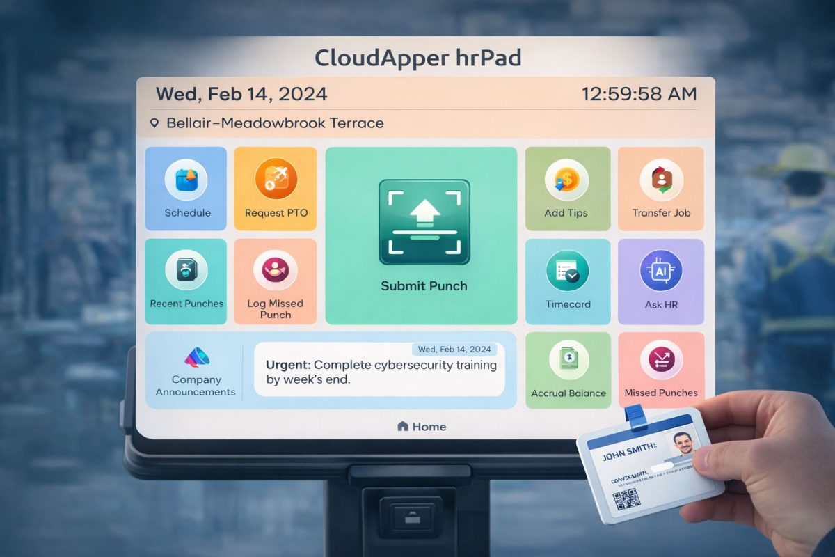 Solving Multi-Jurisdictional Compliance Challenges with an AI-Powered Tablet-Based Time Clock Solution