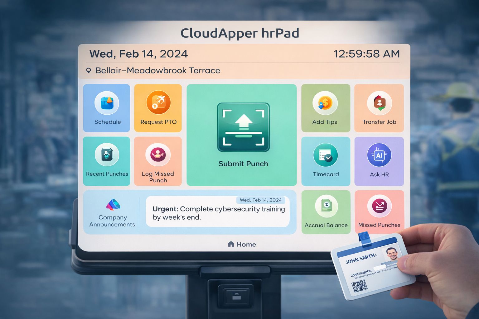 Solving Multi-Jurisdictional Compliance Challenges with an AI-Powered Tablet-Based Time Clock Solution