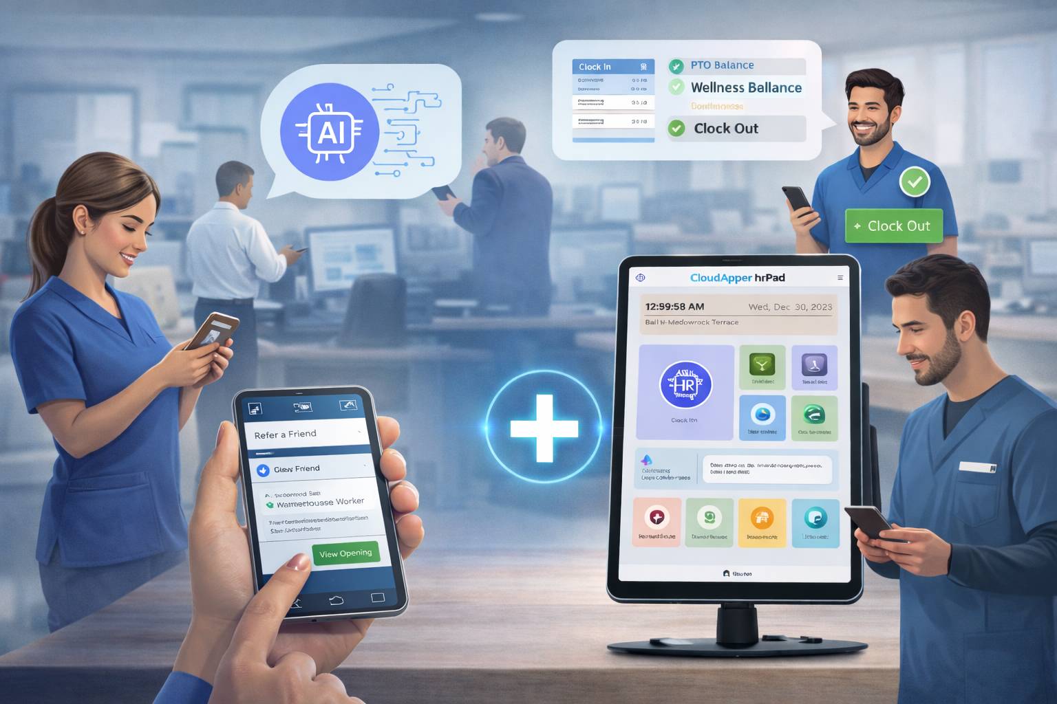 Tablet Time Clocks Are Doing More Than Just Replacing Punches