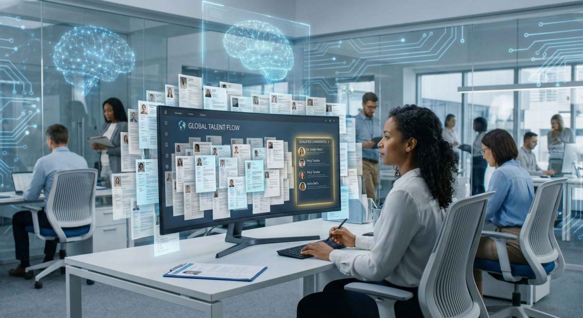 Low-Fit Applicant Flood caused by GenAI resume mass applications