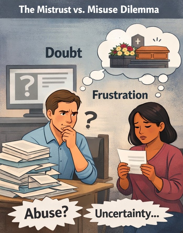 The Mistrust vs. Misuse Dilemma