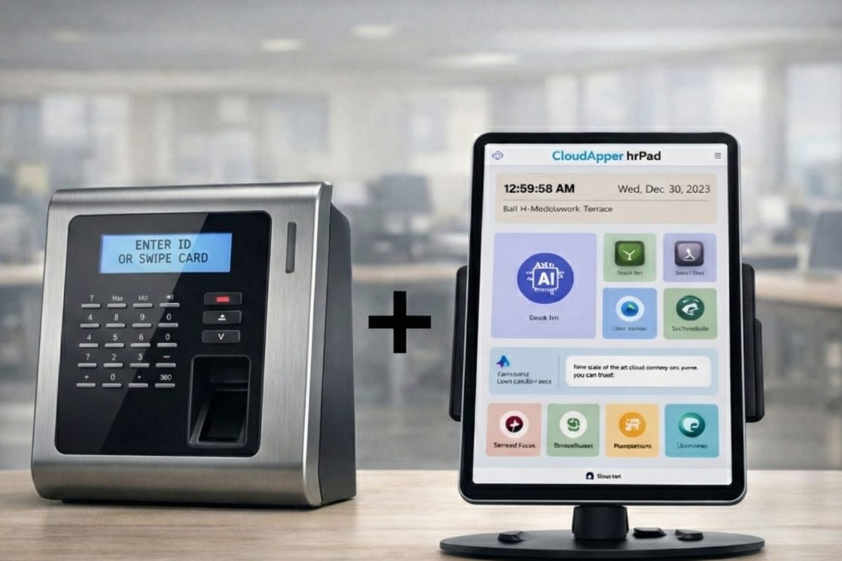 The Silent Shift Why Organizations Are Extending Traditional Time Terminals with Tablet-Based Time Clock Solutions