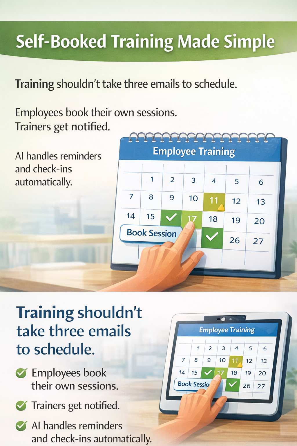 Training That Schedules Itself