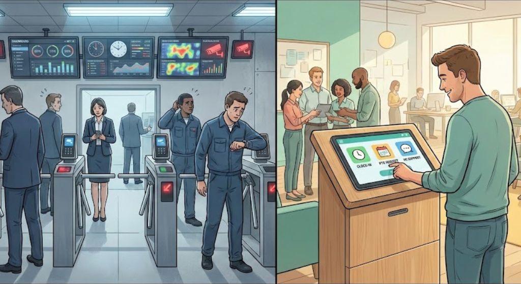 Trust-Based Work vs. Surveillance-Based Work