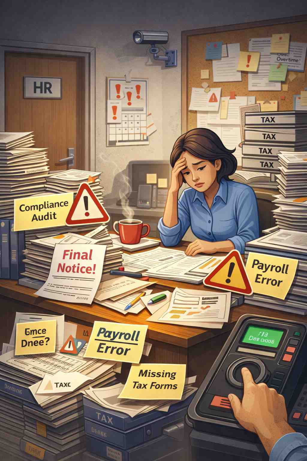 What Makes Compliance So Difficult to Manage Manually